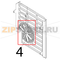Screen grille Angelo Po FM1011E2