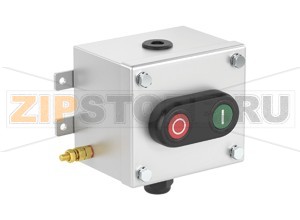 Модуль управления Control Unit Ex e, Stainless Steel, Pushbutton LCS1.DMMX.B.1 Pepperl+Fuchs Electrical specificationsOperating voltage250 V max.Operating current16 A max.Terminal capacity2.5 mm2Functiondouble pushbuttonColorred / greenContact configuration1x NO / 1x NCUsage categoryAC12 - 12 ... 250 V AC - 16 AAC15 - 12 ... 250 V AC - 10 ADC13 - 12 ... 110 V DC - 1 ADC13 - 12 ... 24 V DC - 1ANumber of poles2Labeling0 - IMechanical specificationsHeight102 mm (A)Width116 mm (B)Depth85.5 mm (C)External dimension100 mm with operators (C1) 92.2 mm with screws (C2) 145 mm with mounting brackets (K)Fixing holes distance, height41 mm (G)Fixing holes distance, width130 mm (H)Enclosure coverfully detachableCover fixingM6 stainless steel hexagon head screwsFixing holes diameter6.1 mm (J)Degree of protectionIP66Cable entryNumber of cable entries1 x M20 in face A fitted with polyamide Ex e stopping plug1x M20 in face B fitted with polyamide Ex e cable glandDefined entry areaface A and face BMaterialEnclosure1.5 mm 316L, (1.4404) stainless steelFinishelectropolishedSealone piece closed cell neopreneMass1.5 kgMountingmouting brackets with 6.1 mm screw holesGroundingM6 internal/external brass grounding boltAmbient conditionsAmbient temperature-40 ... 55 °C (-40 ... 131 °F) @ T4 -40 ... 40 °C (-40 ... 104 °F) @ T6 Data for application in connection with hazardous areasEU-Type Examination CertificateCML 16 ATEX 3009 XMarking II 2 GD Ex db eb mb IIC T* Gb Ex tb IIIC T** °C Db T6/T80 °C @ Ta +40 °C T4/T130 °C @ Ta +55 °CInternational approvalsIECEx approvalIECEx CML 16.0008XEAC approvalTC RU C-DE.GB06.B.00567ConformityDegree of protectionEN 60529General informationSupplementary informationEC-Type Examination Certificate, Statement of Conformity, Declaration of Conformity, Attestation of Conformity and instructions have to be observed where applicable. For information see www.pepperl-fuchs.com.AccessoriesOptional accessoriesEngraved traffolyte tag labelEngraved AISI 316L stainless steel tag labelColor in-fill stainless steel tag label