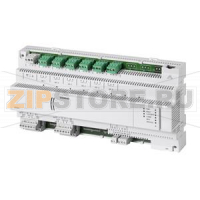 PXC22.1-E.D - Automation station with 22 data points, extendable and BACnet on IP Siemens PXC22.1-E.D