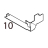 Rotary cutter frame B Toshiba TEC B-SX4T-GS20-QM-R