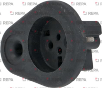 PLUG SUPPORT BLACK
