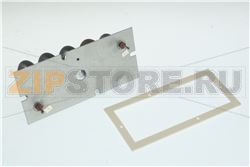 AIR HEATER ASSY-600W 120V 