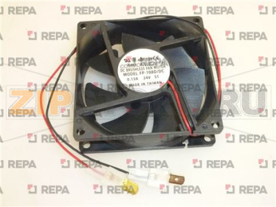 VENTILATORE ASSIALE 80x80x25 mm 24Vdc 