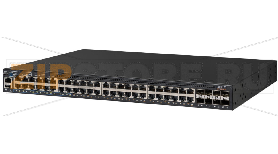 Коммутатор Ruckus ICX7150-48ZP-E2X10G 