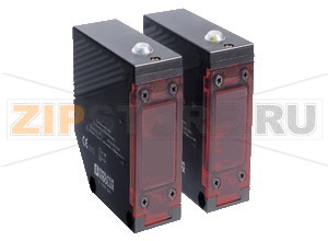 Датчик сквозного луча Thru-beam sensor L36/LV36-Ex/40b/116 Pepperl+Fuchs Описание оборудованияNAMUR thru-beam sensor, large housing design, 30 m detection range, red light, light/dark on, DC version, NAMUR output, terminal compartment