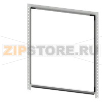 SIVACON S4 Upgrade compartment door to degree of protection IP55 Height 675 mm Width 600 mm Siemens 8PQ2067-6BA02