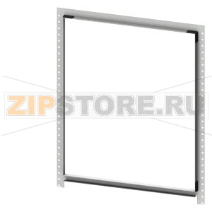 SIVACON S4 Upgrade compartment door to degree of protection IP55 Height 675 mm Width 600 mm Siemens 8PQ2067-6BA02 