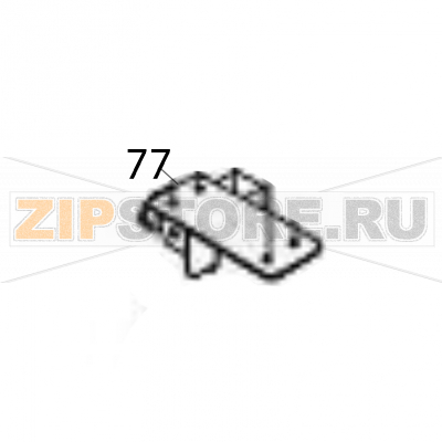 Hinge plate (L) Sato SG112-ex Hinge plate (L) Sato SG112-exЗапчасть на деталировке под номером: 77Название запчасти на английском языке: Hinge plate (L) Sato SG112-ex.