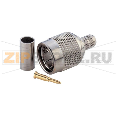 Разъем TNC, 75 Ом, 1 шт BKL Electronic 0405001/D 
