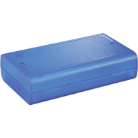 Корпус 124x72x30 мм, пластиковый, синий, 1 шт TRU Components TC-2515 BL203
