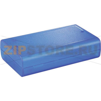 Корпус 124x72x30 мм, пластиковый, синий, 1 шт TRU Components TC-2515 BL203 
