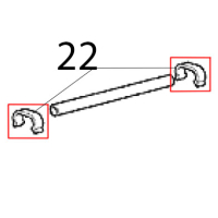 Metal clip Scotsman AC 56