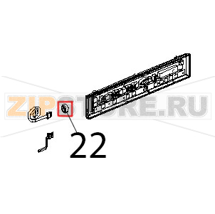 Ferrite emi round mod. Unox XVC 515G Ferrite emi round mod. Unox XVC 515GЗапчасть на деталировке под номером: 22