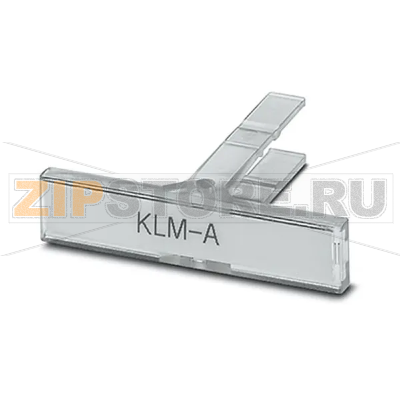 Держатель маркировки клеммных групп CHIKU KLM-A 