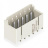 Вилка THT; 1.4 mm O solder pin; прямые; Шаг контактов 5 мм; 10-пол.; светло-серые Wago 2092-1410 - Вилка THT; 1.4 mm O solder pin; прямые; Шаг контактов 5 мм; 10-пол.; светло-серые Wago 2092-1410