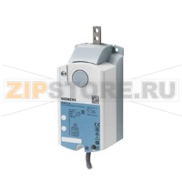 GDB331.2E - Привод заслонки 3-точечное регулирование,  230 В, линейный привод 125 Н, 150 с Siemens GDB331.2E