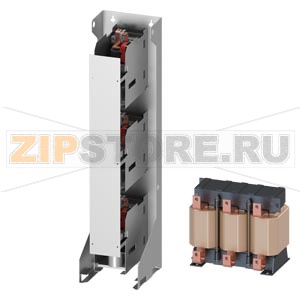 SINAMICS DU/DT-ФИЛЬТР + ОГРАНИЧИТЕЛИ ПЕРЕНАПРЯЖЕНИЙ ДЛЯ СИЛОВОГО МОДУЛЯ/МОТОРНОГО МОДУЛЯ 560КВт, 3AC 500-690V МАКС. ДЛИНА КАБЕЛЯ 300/450 М Siemens 6SL3000-2DH35-8AA0 