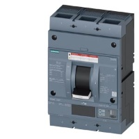 circuit breaker 3VA6 UL frame 1000 breaking capacity class  C 100kA @ 480 V 3-pole, line protection ETU550,  LSI, In=1000A overload protection Ir=400A ...1000A short circuit protection Siemens 3VA6610-7JP32-0AA0