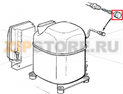 Ventilklappe Scotsman MF 56  Ventilklappe Scotsman MF 56Запчасть на 
