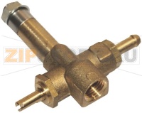 CORPO ELETTROVALVOLA 45° 1/4F PG 6W