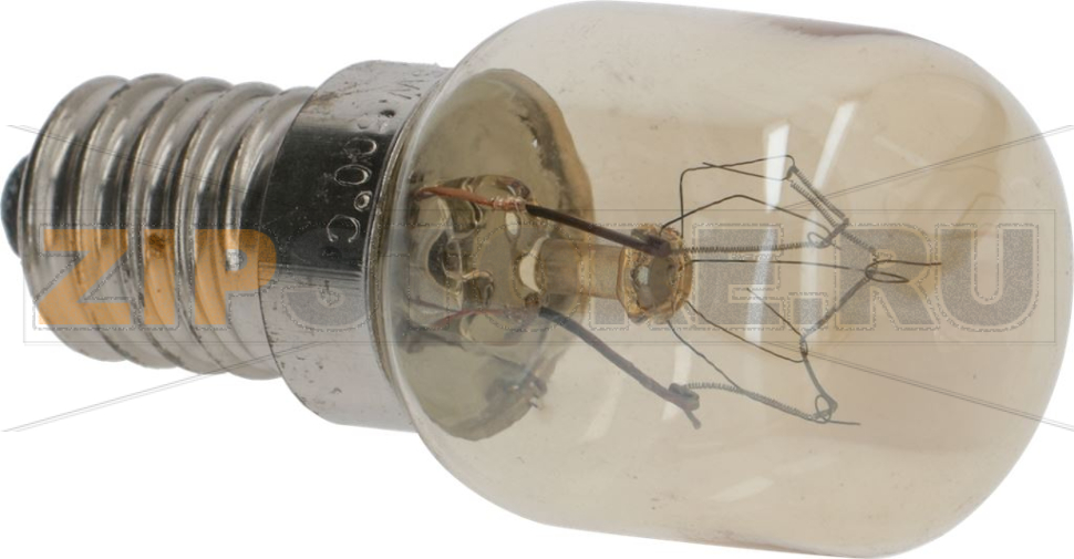 ЛАМПОЧКА ПЕЧИ 500°C E14 25W 230V 