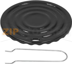 HOT PLATE ø 180 mm 