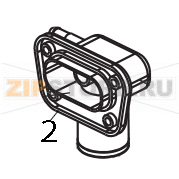 Raccordo lavaggio Elettrobar Fast 80D Raccordo lavaggio Elettrobar Fast 80DЗапчасть на деталировке под номером: 2