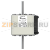 Предохранитель, 1250 A, AC 1000 В, 100 кА, size 3, 76x92x159 мм, aR, IEC UL Eaton FUSE 1250A 1