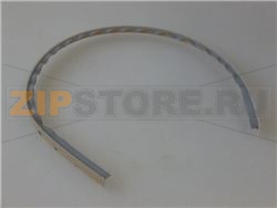 PROFILO PVC GUARNIZIONE INFERIORE 640 mm 