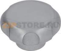 KNOB SILVER RGV ø 60 mm PITCH M8