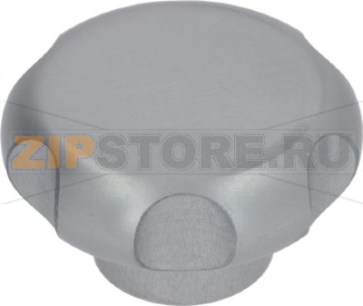KNOB SILVER RGV ø 60 mm PITCH M8 