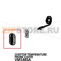 Cheftop temperature probe cover Unox XB 695