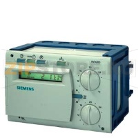 RVD260-A - Контроллер, 14 запрограммированных типов установок, инструкции на de, en, fr, it, da, fi, sv Siemens RVD260-A