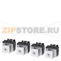 Wire connector 4 units Accessory for: 3VA52 250 Siemens 3VA9234-0JB11