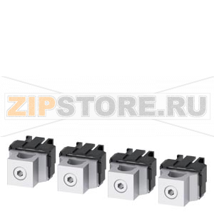 Wire connector 4 units Accessory for: 3VA52 250 Siemens 3VA9234-0JB11 