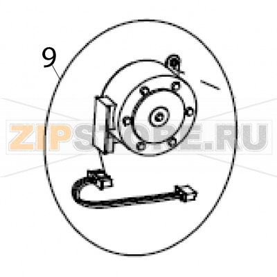 Module motor Sato WS208 Module motor Sato WS208Запчасть на деталировке под номером: 9Название запчасти на английском языке: Module motor Sato WS208.