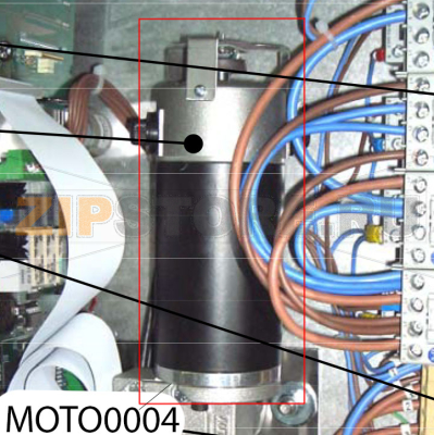 Netzbandmotor Zanolli Synthesis 11/65 VE Netzbandmotor Zanolli Synthesis 11/65 VEЗапчасть на деталировке под номером: MOTO0004