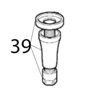 Kit feet, leveling sleeve Scotsman AC 86