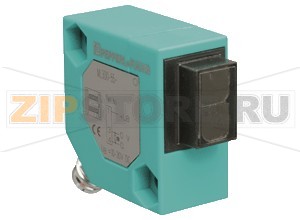 Рефлекторный датчик Retroreflective sensor ML300-55-2m-RT/25/98/103 Pepperl+Fuchs Описание оборудованияRetroreflective sensor for standard applications, miniature design, polarization filter, 3.5&nbspm detection range, red light, light on, PNP output, M8 plug