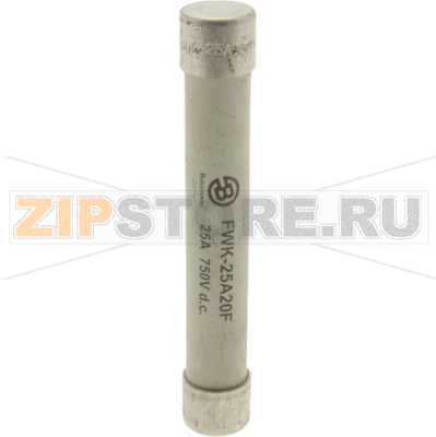 Предохранитель, 50 A, AC 750 В, DC 750 В, 50 кА, 25x146 мм, aR, IEC Eaton 50AMP 750V TRACTION FUS 