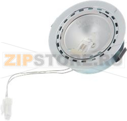 HALOGEN LAMP COMPLETE BOSCH 00606646 
