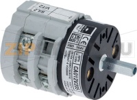 ПАКЕТНЫЙ ПЕРЕКЛЮЧАТЕЛЬ, ПОЗИЦИИ 0-1 12А 400В