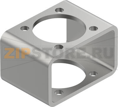 Переходник Festo DARQ-B-F07-F07-R13-P5 