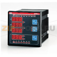 Мультиметр цифровой, универсальный, DMTME-I-485-72 ABB 2CSG162030R4022