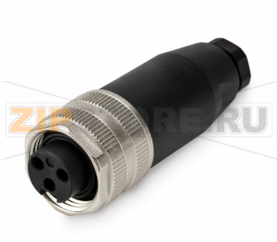 Pluggable connector, 7/8 inch; 7/8 inch; 3-pole; Socket, straight Wago 787-6716/9300-000 ?Features:7/8“ screw connection: Industry-proven connection technology for a large selection of different conductorsHigh protection class for safe field applicationsVibration- and shock-resistant via integrated locking mechanismPUR coating...
