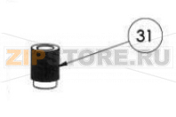 Puleggia Motore Sigma SL 80       Puleggia Motore Sigma SL 80Запчасть на сборочном чертеже под номером: 31Название запчасти Sigma на итальянском языке: Puleggia Motore Sigma SL 80
