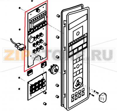 Cap for key 8,7 mm white electronic P2 P3 CONVOTHERM OES 10.10    Cap for key 8,7 mm white electronic P2 P3 CONVOTHERM OES 10.10Запчасть на сборочном чертеже под номером: 357Название запчасти на английском&nbsp;языке: Cap for key 8,7 mm white electronic P2 P3 CONVOTHERM OES 10.10