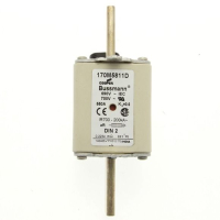 Предохранитель, 550 A, AC 690 В, 200 кА, aR, DIN, IEC Eaton FUSE 550A 690V aR DIN 2 HSDNH
