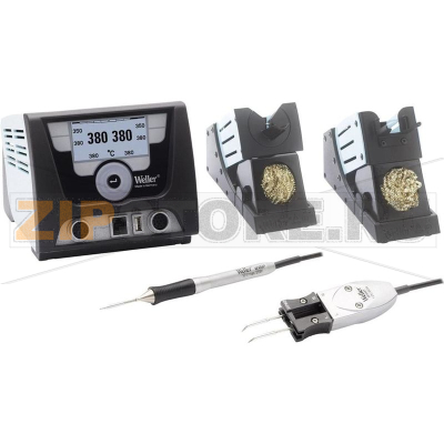 Станция паяльная 240 Вт, цифровая Weller WX2021 