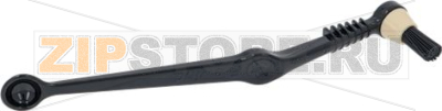 SHOWER CLEANING BRUSH BLACK 